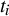 t Subscript i