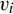 v Subscript i