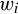 w Subscript i