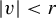 StartAbsoluteValue v EndAbsoluteValue less than r