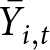 upper Y bar i comma t