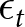 epsilon t