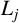 upper L Subscript j
