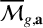 script upper M overbar Subscript g comma bold a