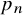 p Subscript n