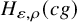 upper H Subscript epsilon comma rho Baseline left parenthesis c g right parenthesis
