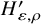upper H prime Subscript epsilon comma rho