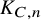 upper K Subscript upper C comma n