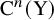 normal upper C Superscript n Baseline left parenthesis normal upper Y right parenthesis