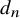 d Subscript n