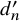 d prime Subscript n