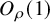 upper O Subscript rho Baseline left parenthesis 1 right parenthesis