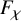 upper F Subscript chi