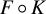 upper F ring upper K