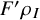 upper F prime rho Subscript upper I