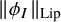 StartMetric phi Subscript upper I Baseline EndMetric Subscript Lip