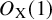 upper O Subscript normal upper X Baseline left parenthesis 1 right parenthesis