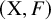 left parenthesis normal upper X comma upper F right parenthesis
