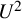 upper U squared