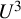 upper U cubed