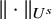 StartMetric dot EndMetric Subscript upper U Sub Superscript s