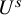 upper U Superscript s