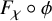 upper F Subscript chi Baseline ring phi