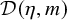 script upper D left parenthesis eta comma m right parenthesis