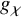 g Subscript chi