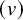 left parenthesis v right parenthesis
