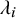 lamda Subscript i