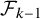 script upper F Subscript k minus 1