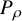 upper P Subscript rho