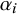 alpha Subscript i