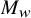 upper M Subscript w