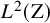 upper L squared left parenthesis normal upper Z right parenthesis