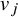 v Subscript j