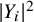 StartAbsoluteValue upper Y Subscript i Baseline EndAbsoluteValue squared