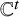 double struck upper C Superscript t