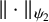 StartMetric dot EndMetric Subscript psi 2