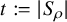 t colon equals StartAbsoluteValue upper S Subscript rho Baseline EndAbsoluteValue