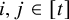 i comma j element of left bracket t right bracket
