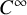 upper C Superscript infinity
