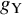 g Subscript normal upper Y
