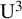 normal upper U cubed