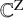 double struck upper C Superscript normal upper Z