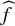 ModifyingAbove f With caret