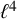 script l Superscript 4