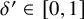 delta prime element of left bracket 0 comma 1 right bracket