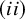 left parenthesis i i right parenthesis